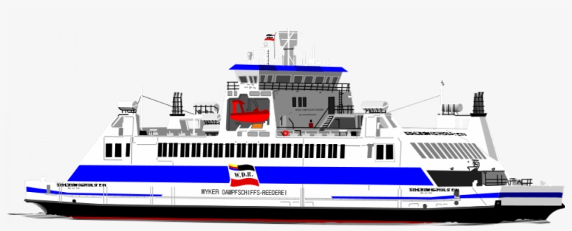 Cruise Ship Clipart Kapal - Ferry Clipart, transparent png