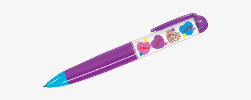 Hearts Floaty Pen - Pen, transparent png
