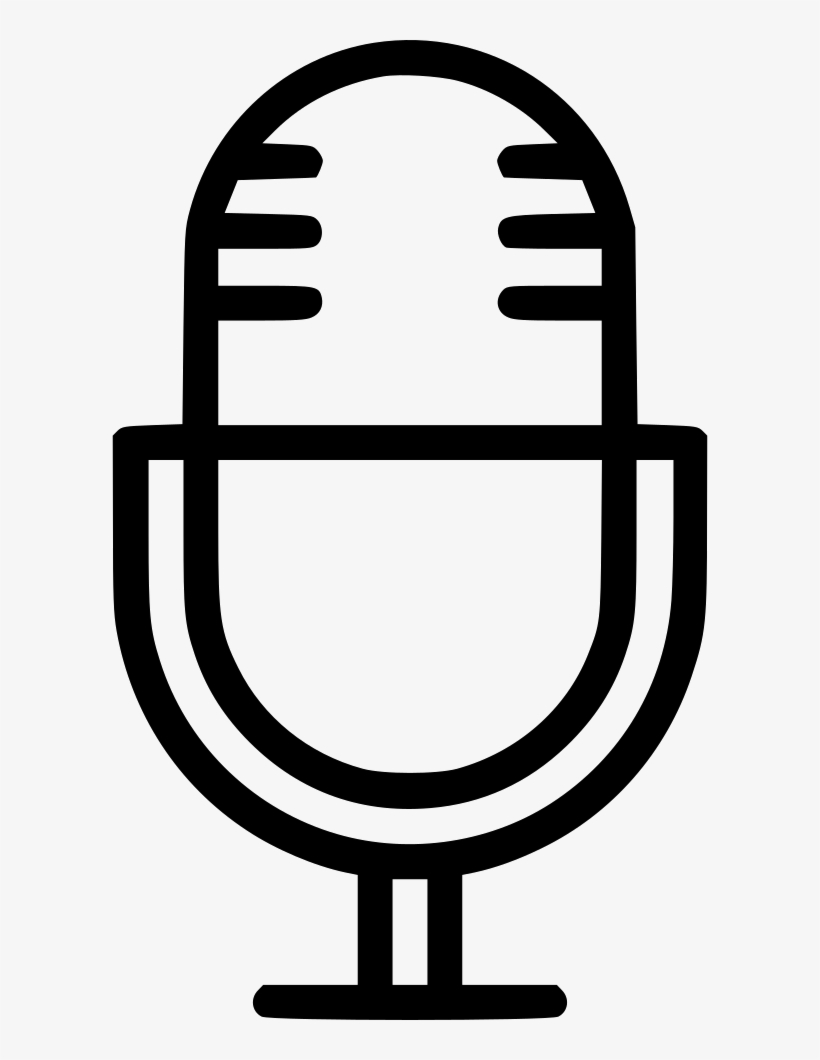 Microphone Sound Recorder Audio Comments Microfone Mudo Png 596x980