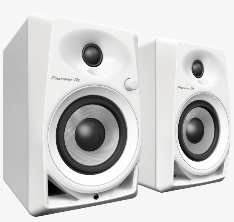 Pioneer Dm-40 Monitor Speakers, transparent png