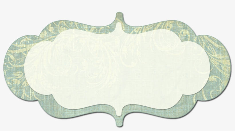 Download - Green Vintage Label Png, transparent png