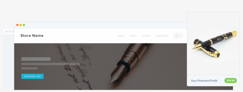 Dropshipping Pens - Business, transparent png