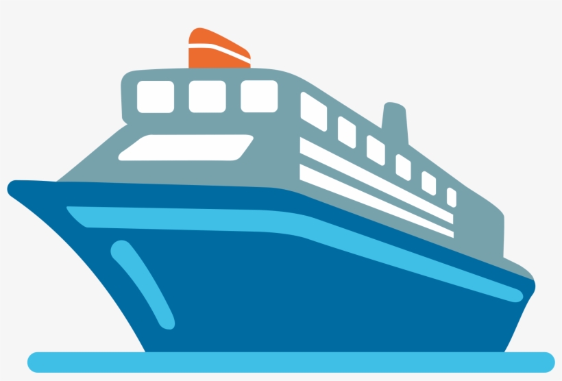 Cruise Clipart Ship Indian Navy - Cruise Emoji, transparent png