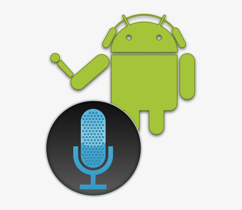 Using Easy Voice Recorder On An Android Device - Android Recording, transparent png