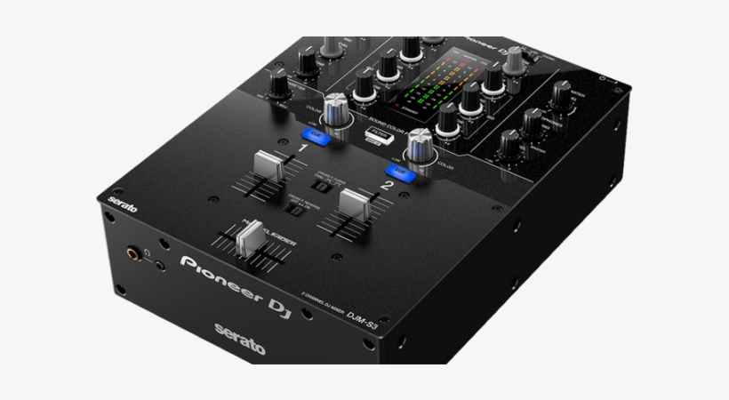 Dj Mixer Pioneer Dj Djm-s3, transparent png