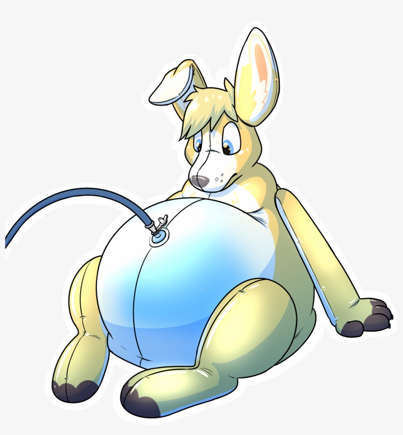 [1040] Corgi Water Balloon - Cartoon, transparent png