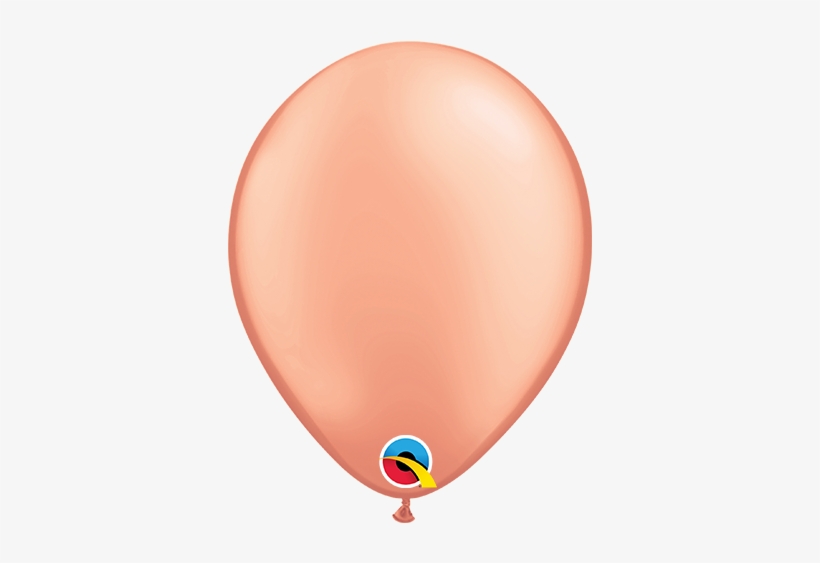 Pearl Rose Gold 5" Balloons - Gold Balloons, transparent png