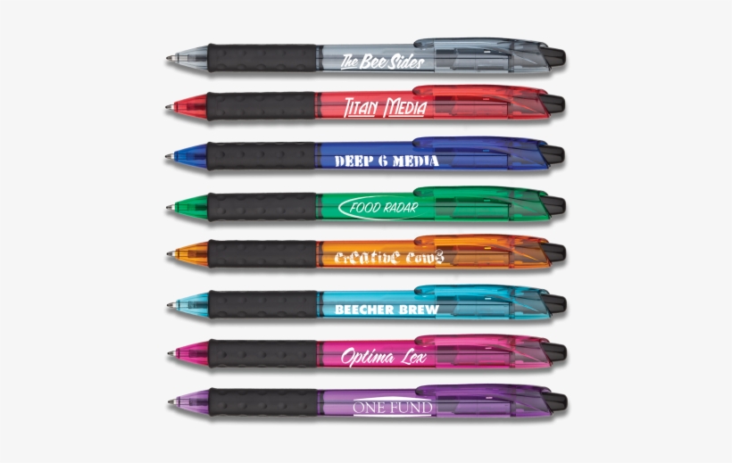 Rsvp Retractable Pen 61% Recycled Plastic - Pentel Click Ballpoint Pens, transparent png