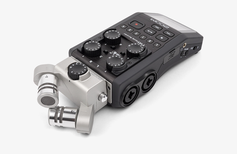 Zoom H6 Six Track Field Recorder - Zoom H6, transparent png