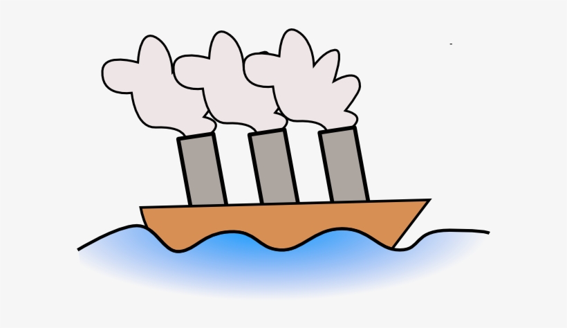 Cruise Ship Clipart Steamer Boat - Steam Boat Clip Art, transparent png
