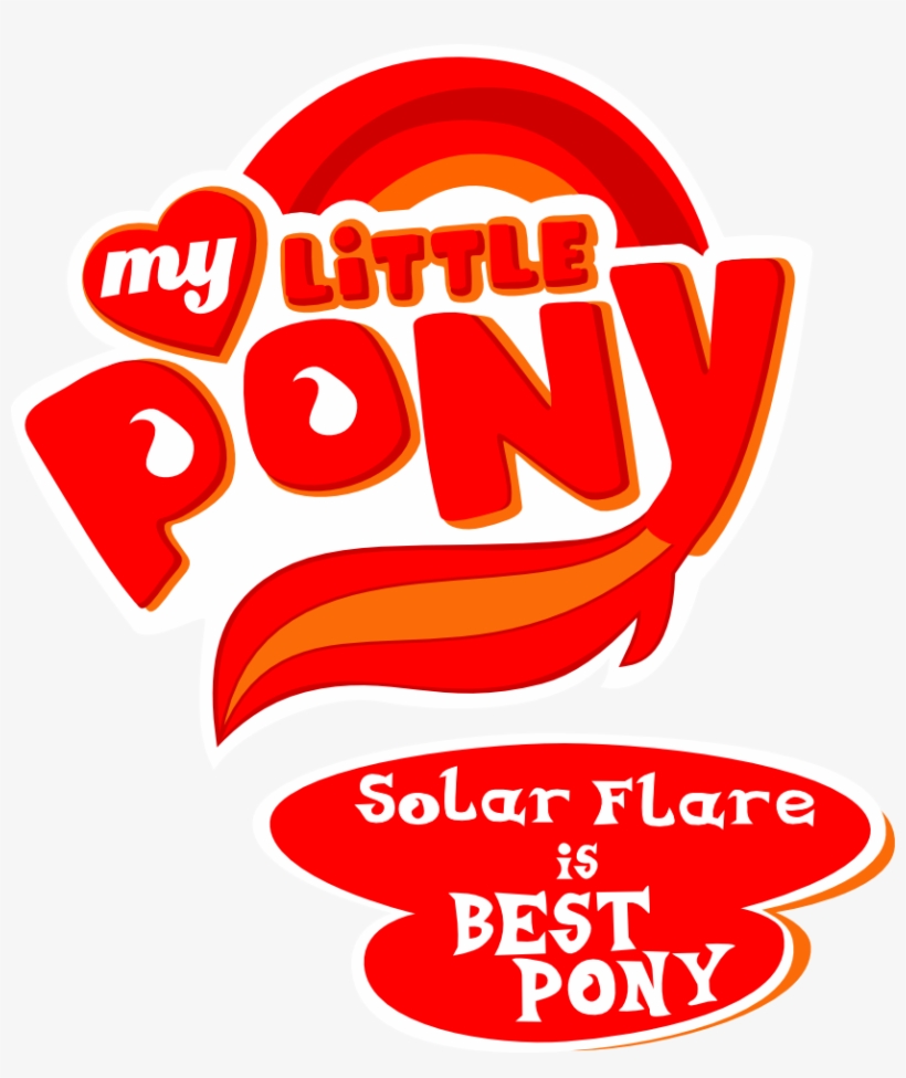 Solar Flare Images I'm The Best Fire Pony In The World - My Little Pony Rarity Is Best Pony, transparent png