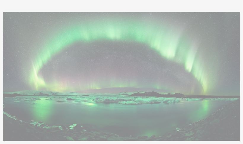 'solar Storm' - Starry Night Of Iceland, transparent png