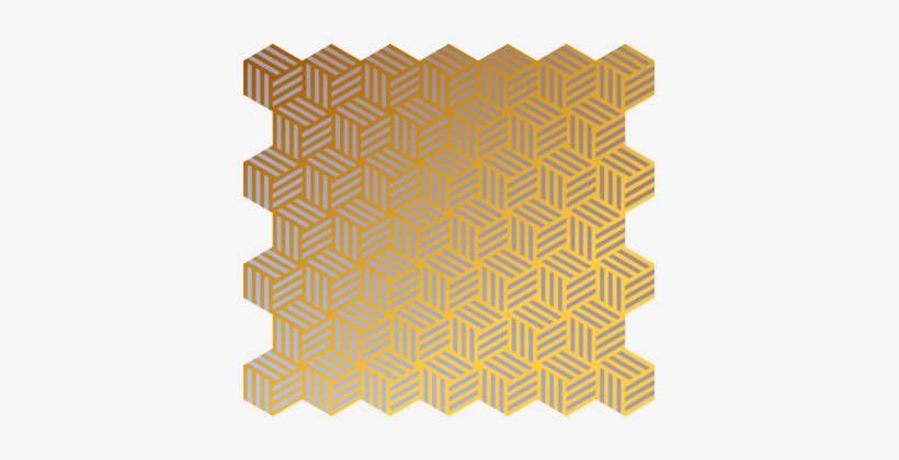 Color Gradient Drawing Halftone Isometric Projection - Degradé De Forme Rectangle Vector, transparent png