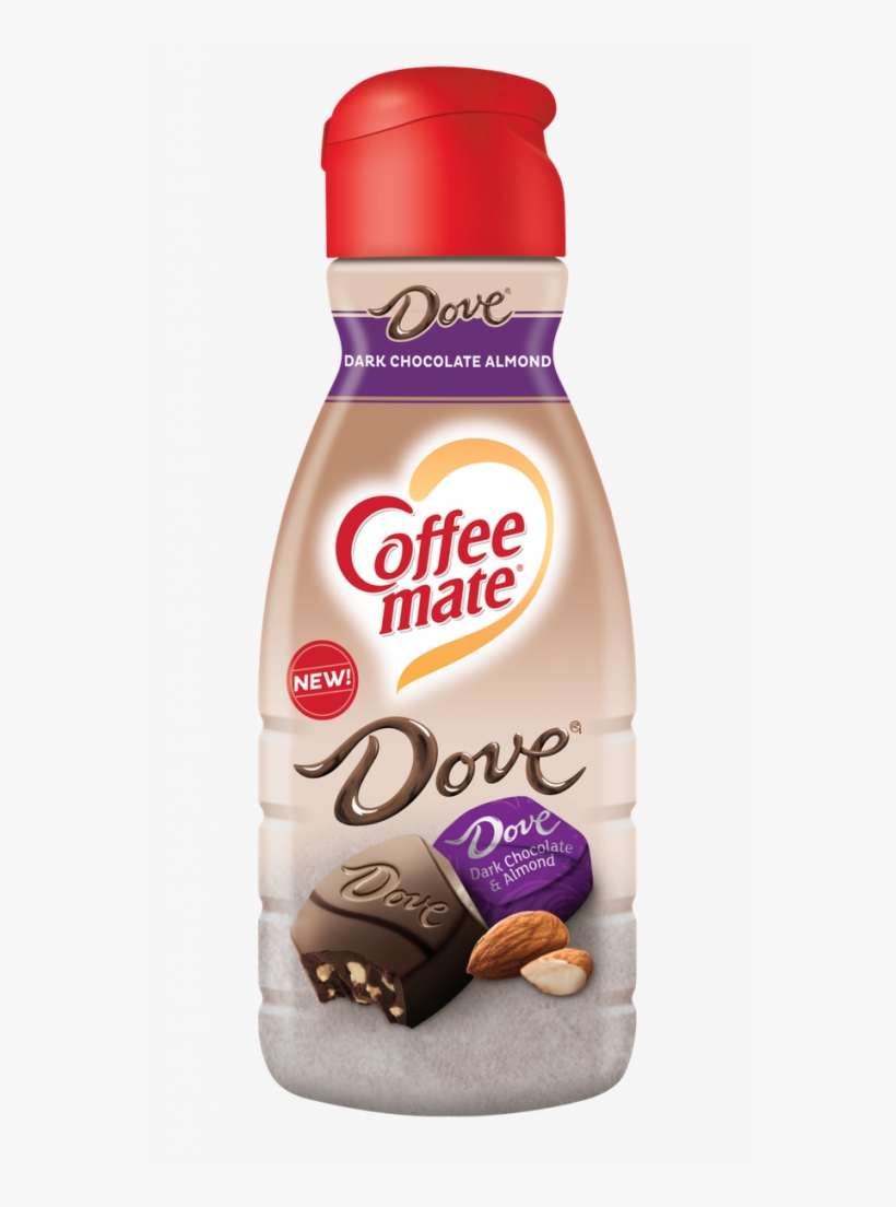 Coffee Mate S Snickers And Dove Coffee Creamers Will - Nestle Coffee-mate French Vanilla Coffee Creamer 50-0.375, transparent png