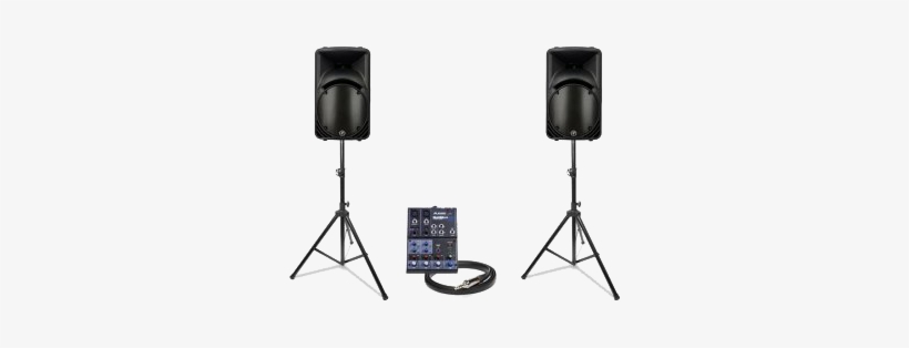 Ipod Party Pack Only Sound - Mackie C300z Compact 12" Passive 2-way Pa Speaker Or, transparent png
