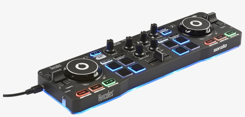 Djcontrol Starlight - Hercules Dj Control Starlight, transparent png