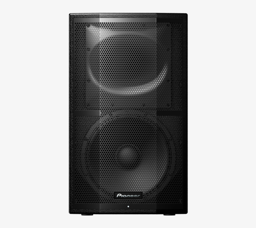 Pioneer Dj Xprs12 12" Active Pa Speaker Loudspeaker, - Pioneer Xprs-15 - 15 Active Pa Speaker, transparent png