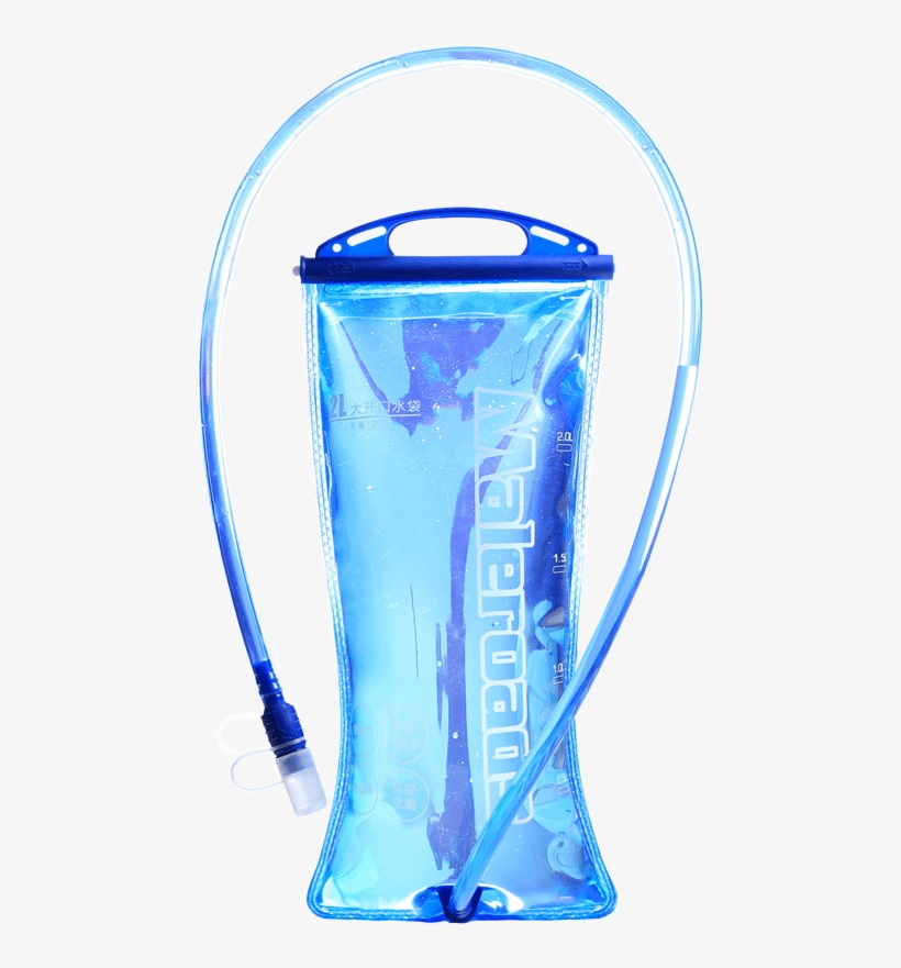 Miles Outdoor Drinking Water Bag Water Balloon - Maleroads 1.5 L Tpu Blue Single Cycling Outdoor Traveling, transparent png