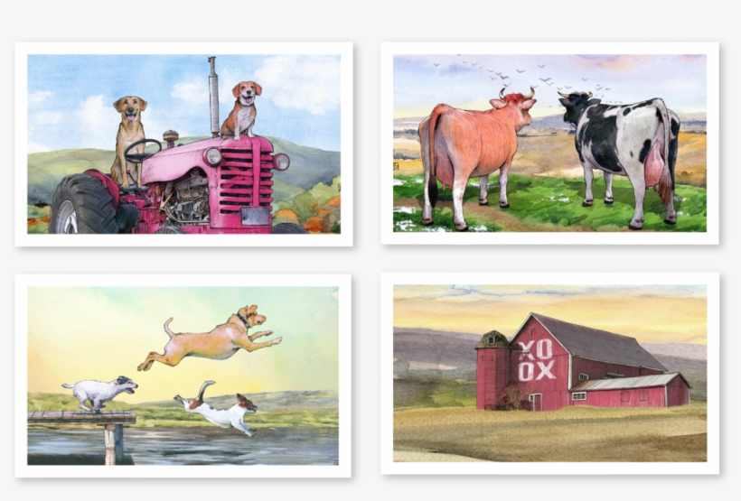Summer Days By Shawn Braley - Gift, transparent png