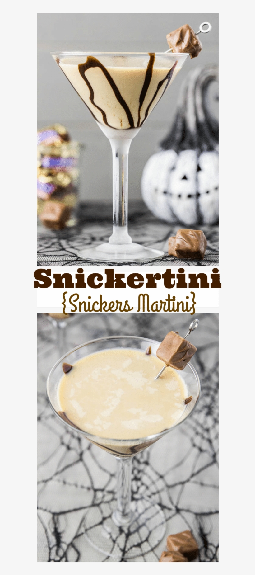 Snickertini - Snickers Martini - Rompope, transparent png