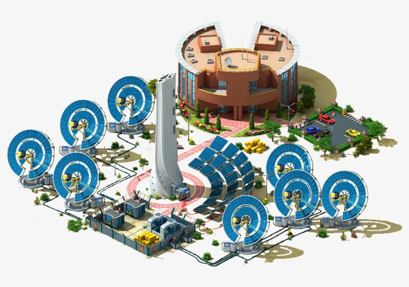 Solar Farm - Alternative Energy, transparent png