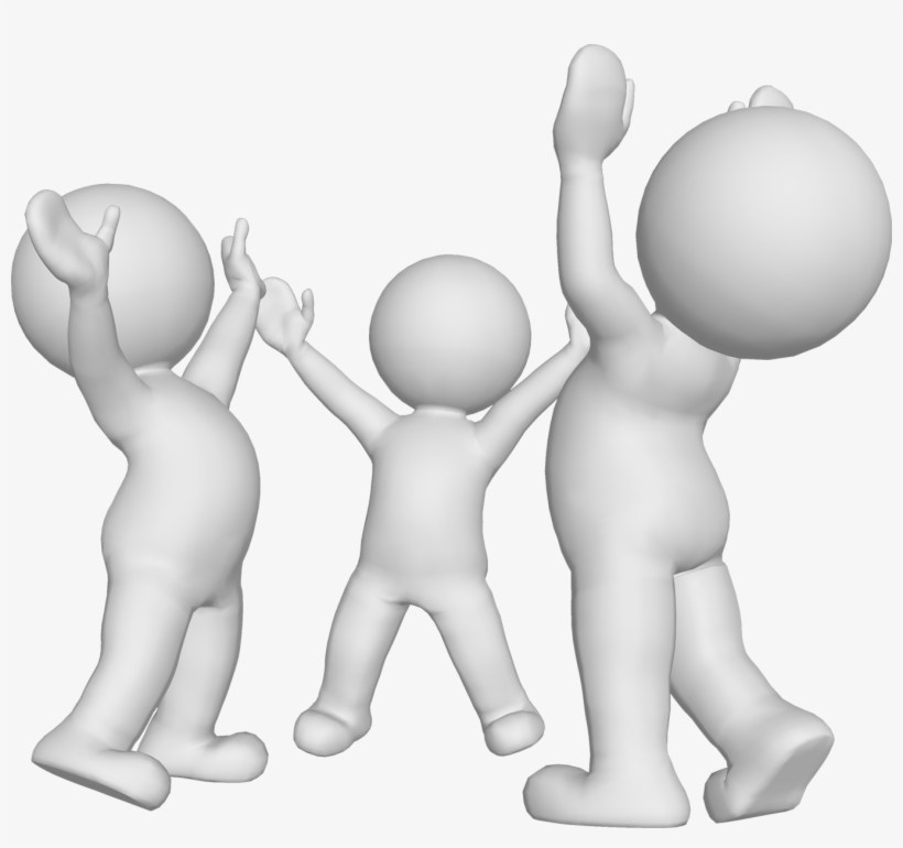 Man-push - Man Victory Png, transparent png