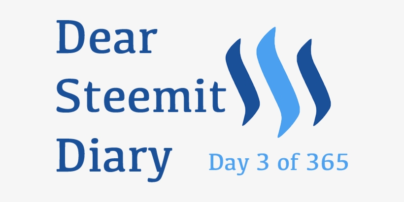 Dear Steemit Diary - Steemit, transparent png