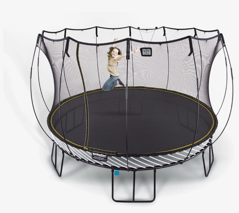 Jumbo Round Smart - Springfree Round, transparent png