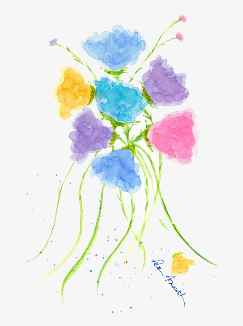 Get Ready For Summer Just Added - Watercolor Painting, transparent png