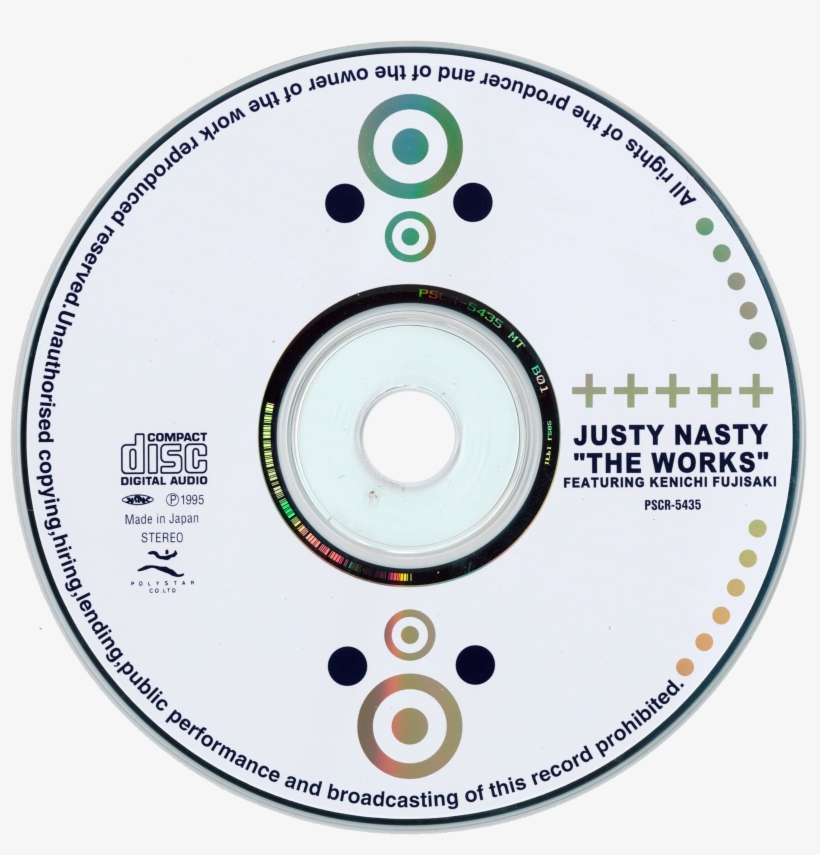 Disc - Cd, transparent png