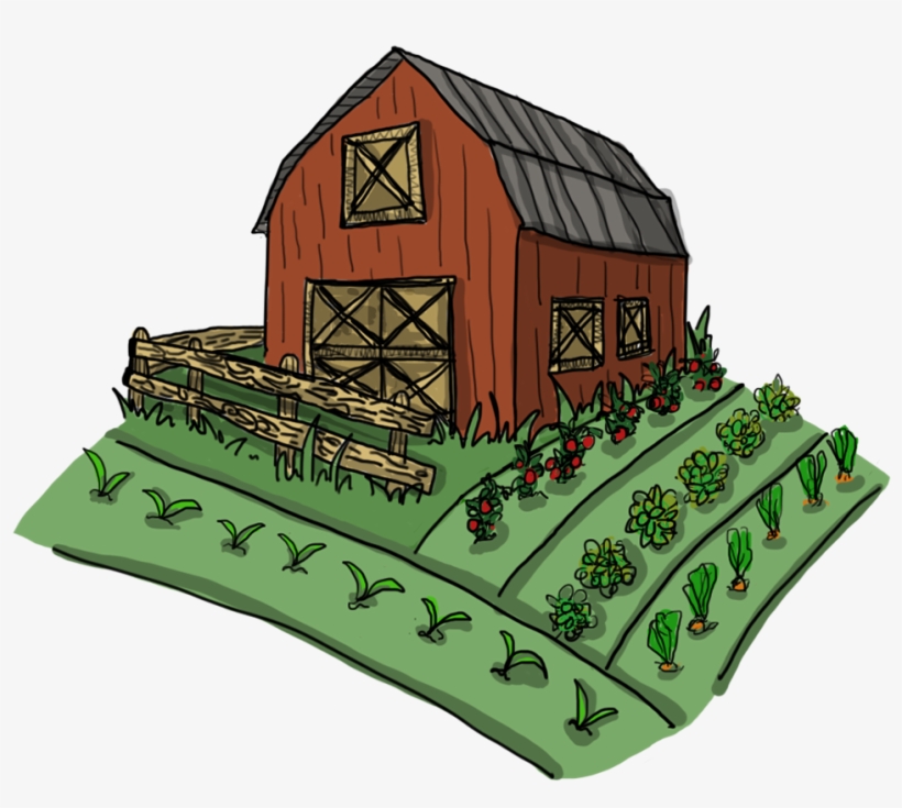 Farm Png - Clip Art, transparent png