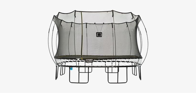 Bounciest Trampoline With Basketball Hoop, transparent png
