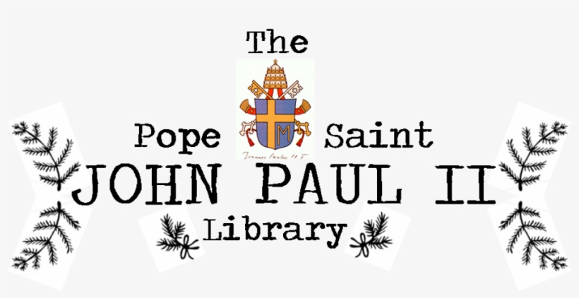 Pope John Paul Ii, Totus Tuus Journal, transparent png