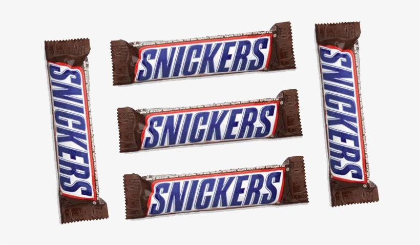 Snickers Candy Bar - 2.07 Oz Bar, transparent png