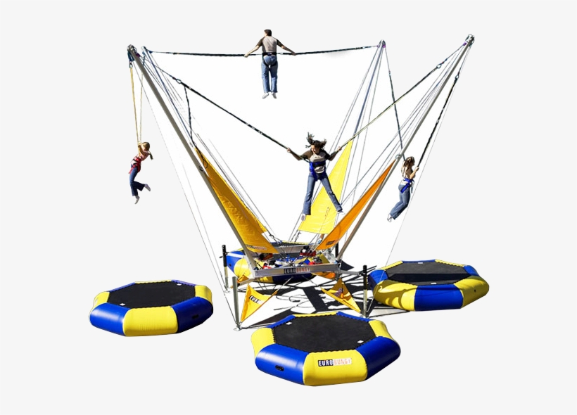 Euro Bungee, transparent png