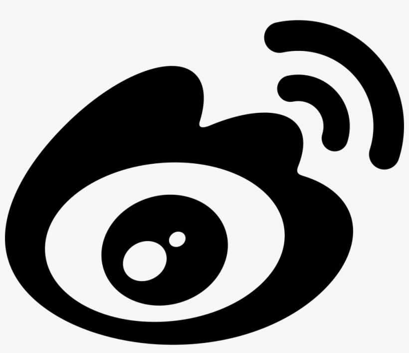 Png File - Weibo Logo Png, transparent png