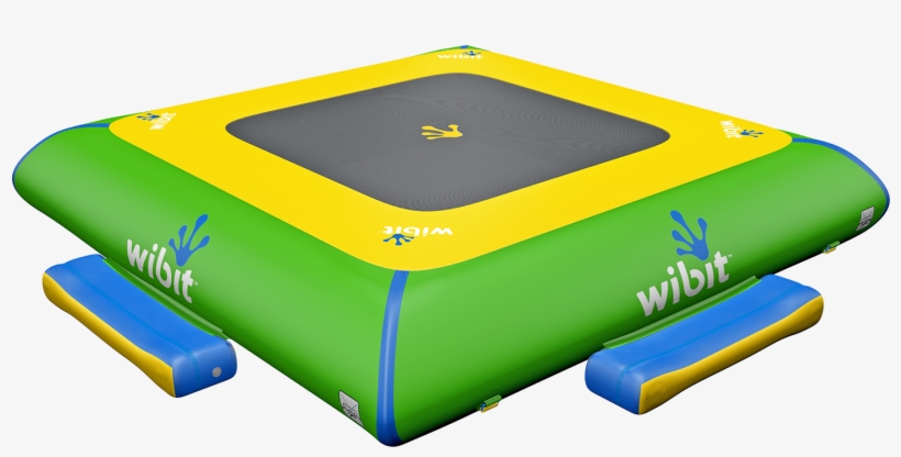 Save - Wibit Trampoline, transparent png