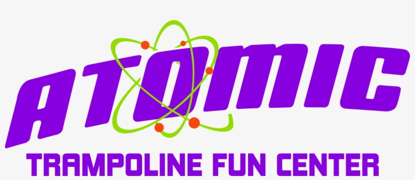 Atomic Trampoline Logo, transparent png