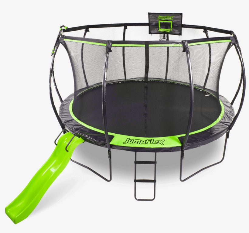 Designed For Safety, Built To Last Jumpflex Slide 1300x1093 PNG