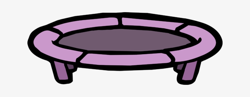 Pink Puffle's Trampoline Icon - Wiki, transparent png