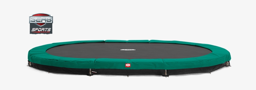 cigar magi Middelhavet Berg Sports Series In Ground Grand Champion Oval Trampoline - Berg Grand  Champion Inground Trampoline (oval) 17ft - 680x440 PNG Download - PNGkit