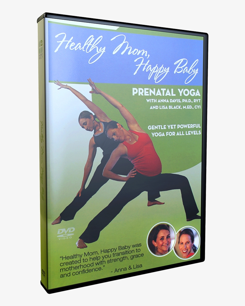 Home / Pregnancy - Healthy Mom, Happy Baby - Prenatal Yoga Dvd, transparent png