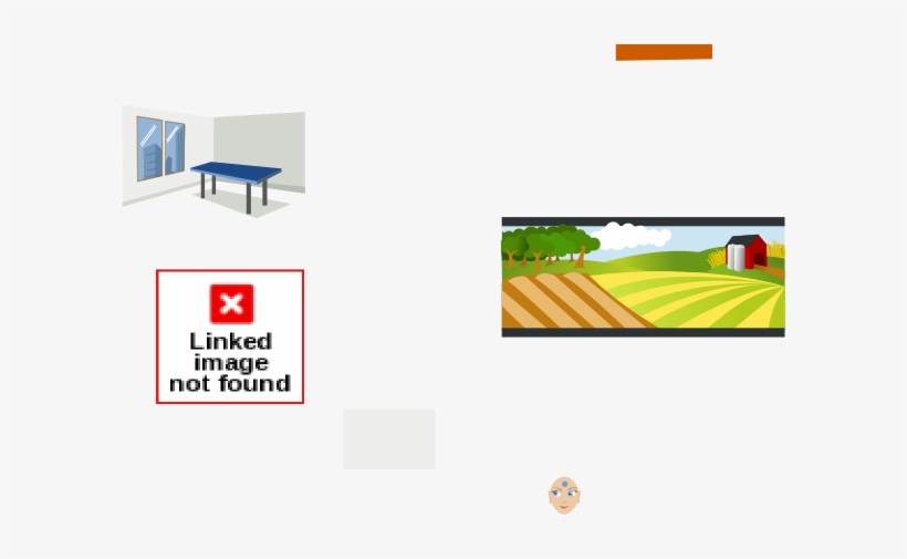 How To Set Use Landscape With Red Farm Svg Vector, transparent png