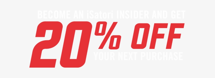 Isatori - 20% Logo Png, transparent png