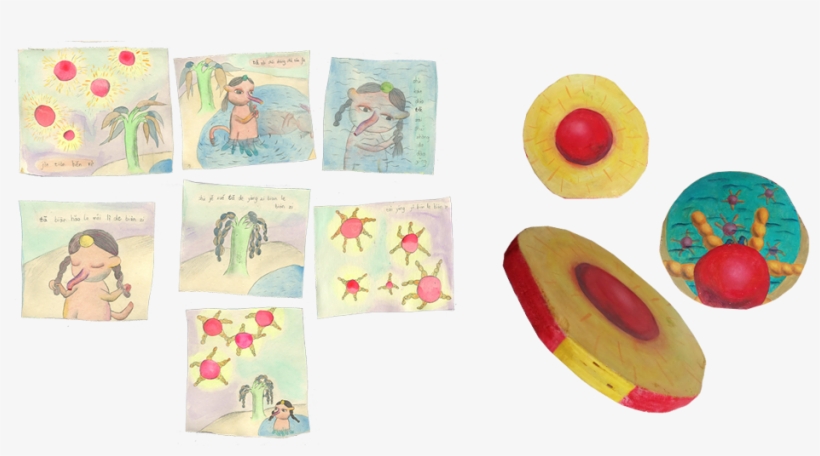 Watercolor On Paper,2014 About 7cm X 8cm Block - Craft, transparent png