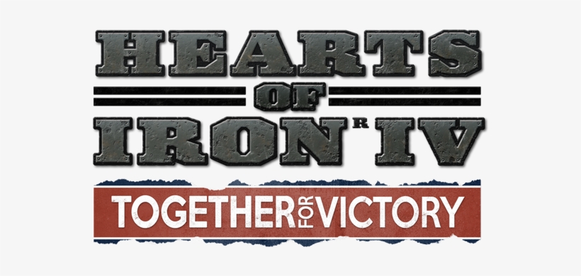 Hearts Of Iron Iv - Hearts Of Iron Logo, transparent png