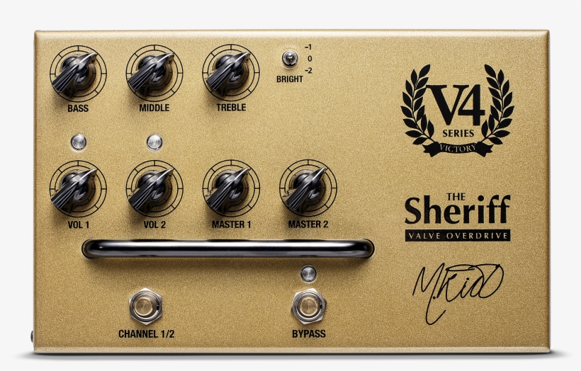 Victory Amps V4 The Sheriff - Victory Amplifiers V40h The Duchess Head, transparent png