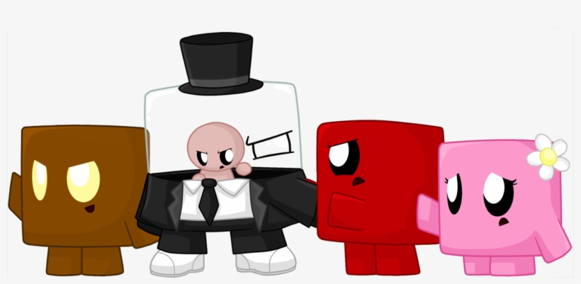Graphic Library Library Brownie Drawing Super Meat - Meat Boy Vs Dr Fetus, transparent png