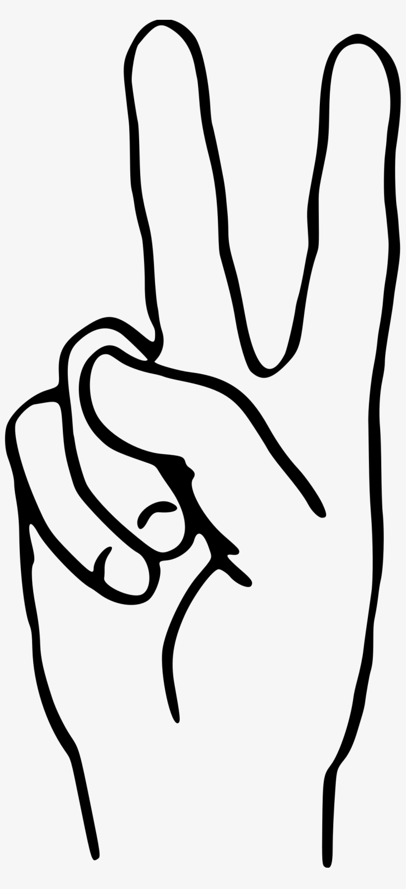 Big Image - Victory Clipart, transparent png