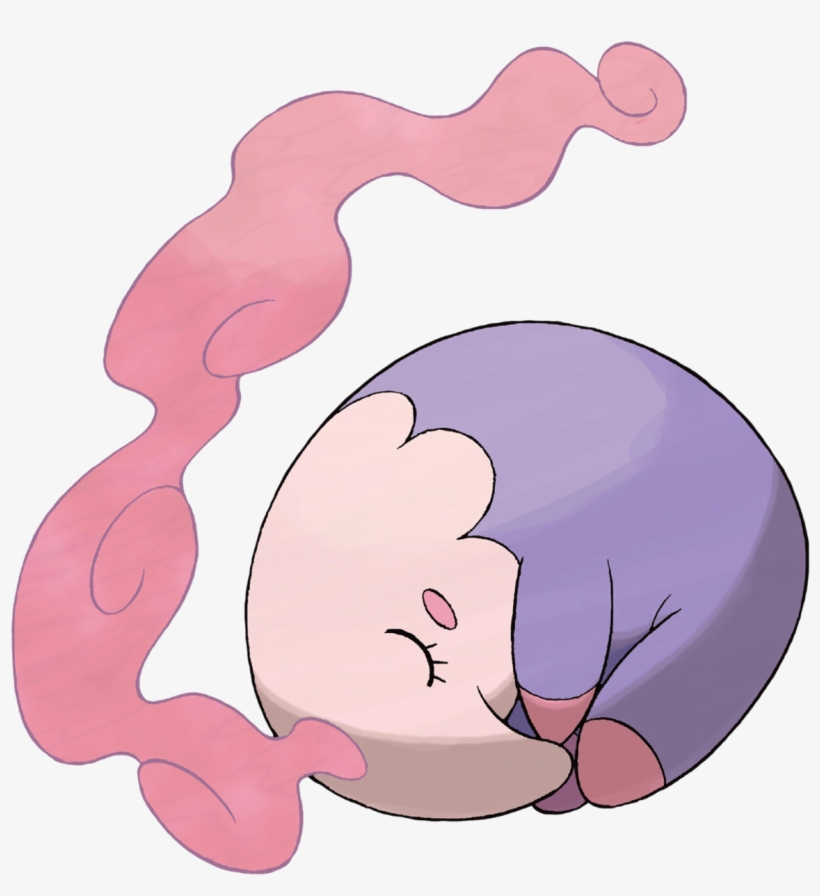 Musharna - Pokemon Musharna, transparent png